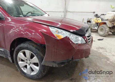 2011 Subaru Outback 2.5I Premium z USA, uszkodzony, nr VIN 4S4BRBGC8B3403103